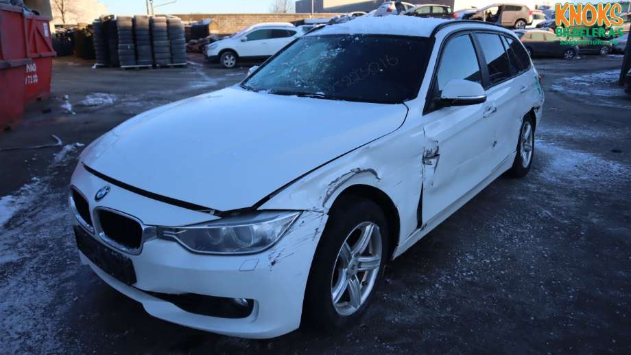 BMW 3-Serie 2012-2018 (F30/F31/F34) (F30/F31/F34), Motorkode: N20-B20B, Girkassekode: 