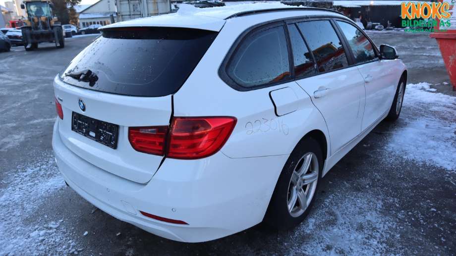 BMW 3-Serie 2012-2018 (F30/F31/F34) (F30/F31/F34), Motorkode: N20-B20B, Girkassekode: 