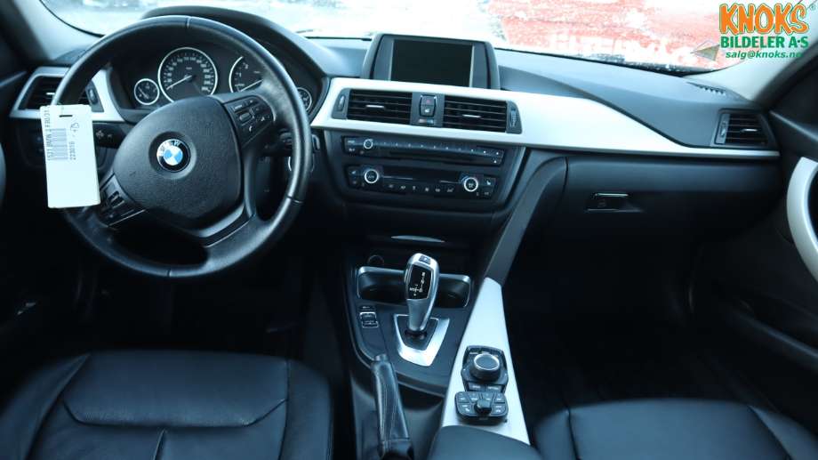 BMW 3-Serie 2012-2018 (F30/F31/F34) (F30/F31/F34), Motorkode: N20-B20B, Girkassekode: 