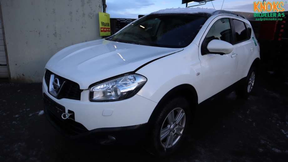 Nissan Qashqai 2010-2014 (Type I, Fase 2) , Motorkode: HR16DE, Girkassekode: KCA