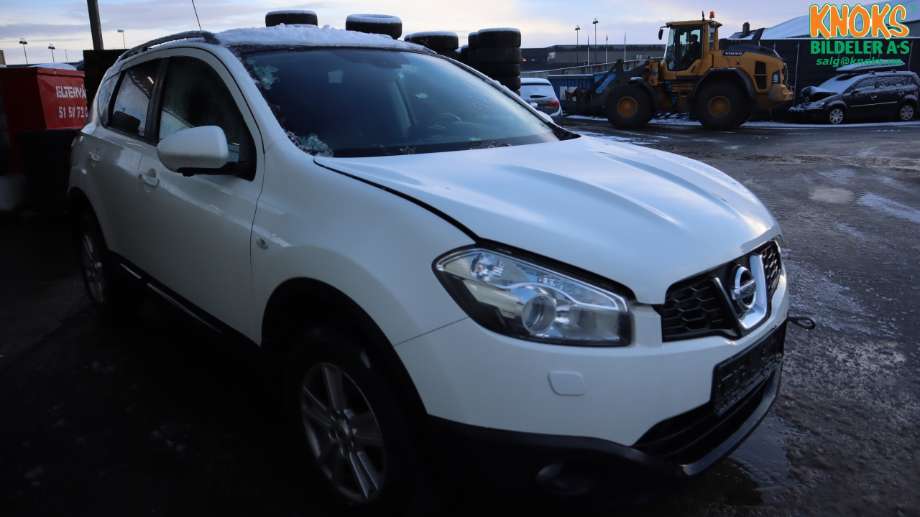 Nissan Qashqai 2010-2014 (Type I, Fase 2) , Motorkode: HR16DE, Girkassekode: KCA