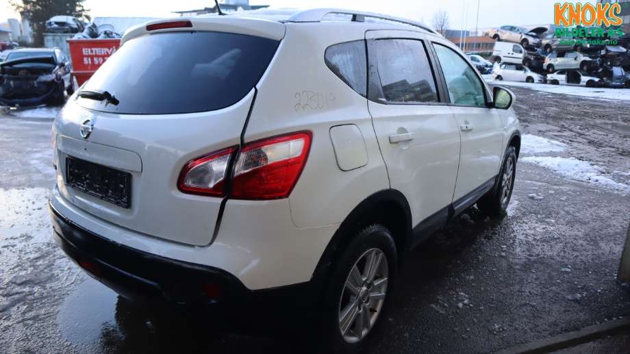 Nissan Qashqai 2010-2014 (Type I, Fase 2) , Motorkode: HR16DE, Girkassekode: KCA