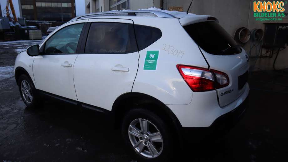 Nissan Qashqai 2010-2014 (Type I, Fase 2) , Motorkode: HR16DE, Girkassekode: KCA