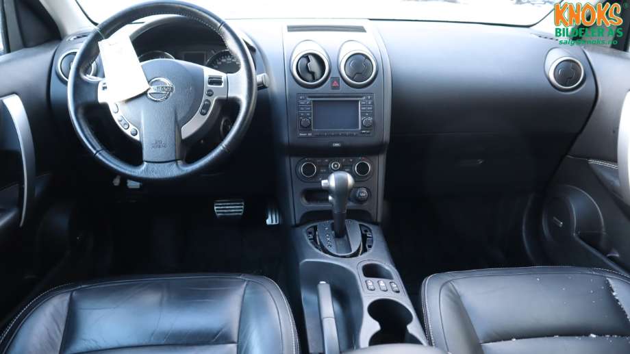 Nissan Qashqai 2010-2014 (Type I, Fase 2) , Motorkode: HR16DE, Girkassekode: KCA