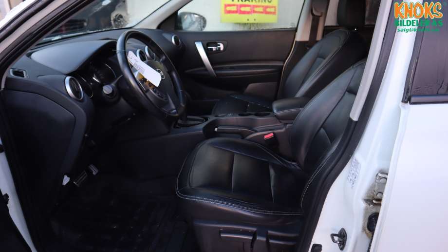 Nissan Qashqai 2010-2014 (Type I, Fase 2) , Motorkode: HR16DE, Girkassekode: KCA