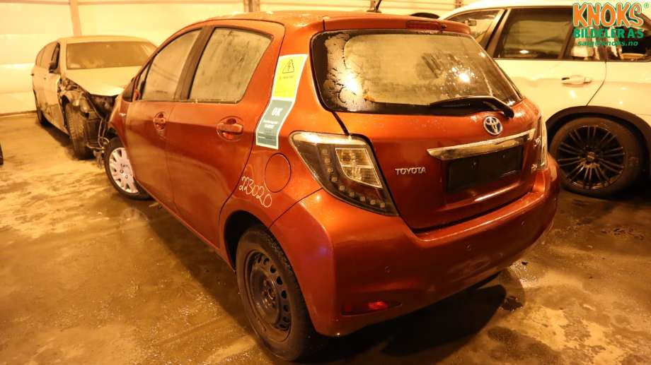 Toyota Yaris 2012-2014 (Type III, Fase 1) , Motorkode: 1NZ-FXE, Girkassekode: P510