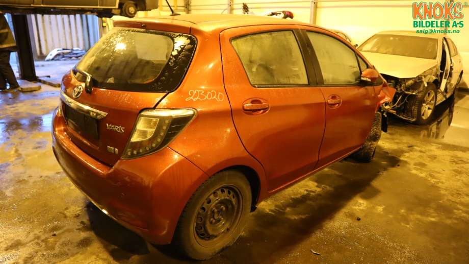 Toyota Yaris 2012-2014 (Type III, Fase 1) , Motorkode: 1NZ-FXE, Girkassekode: P510