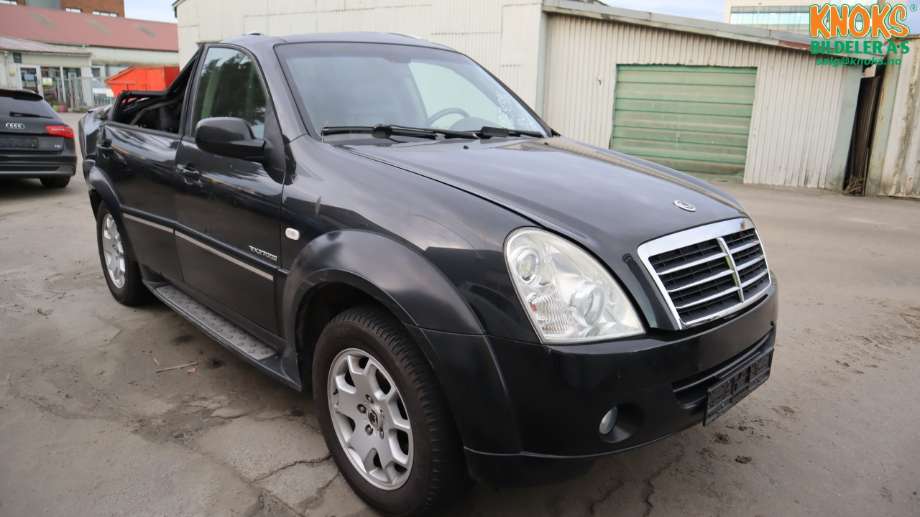 SsangYong Rexton 2007-2013 (Y250) (Y250), Motorkode: D27DTP, Girkassekode: 