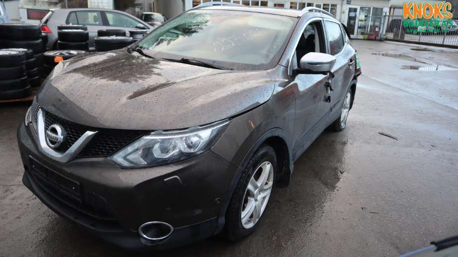 Nissan Qashqai 2014-2021 (Type II) , Motorkode: HRA2DDT, Girkassekode: 