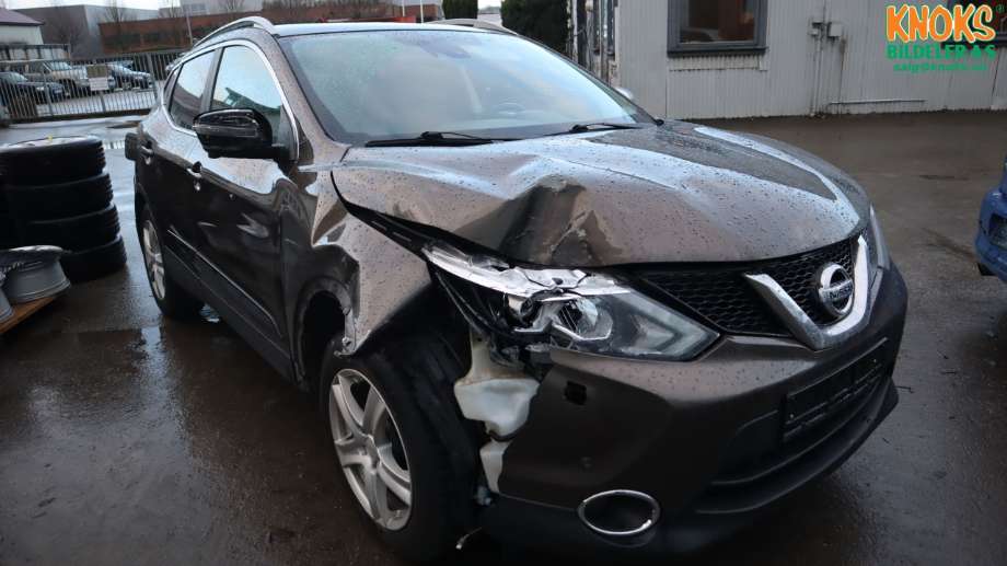 Nissan Qashqai 2014-2021 (Type II) , Motorkode: HRA2DDT, Girkassekode: 