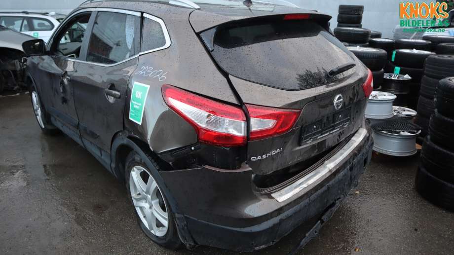 Nissan Qashqai 2014-2021 (Type II) , Motorkode: HRA2DDT, Girkassekode: 