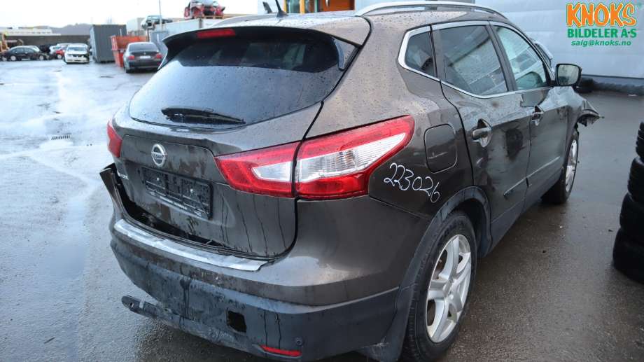 Nissan Qashqai 2014-2021 (Type II) , Motorkode: HRA2DDT, Girkassekode: 