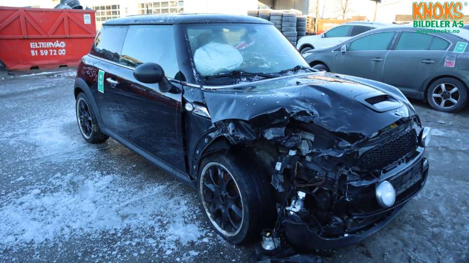 Mini One/Cooper 2007-2014 (R55-57) (R55-57), Motorkode: N18-B16A, Girkassekode: 