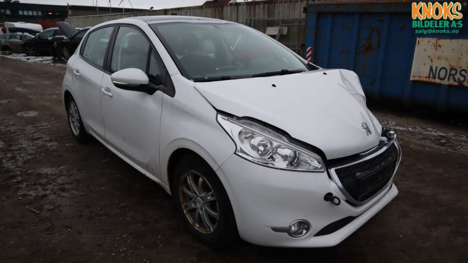 Peugeot 208 2012-2019 (Type I) , Motorkode: HMZ, Girkassekode: 