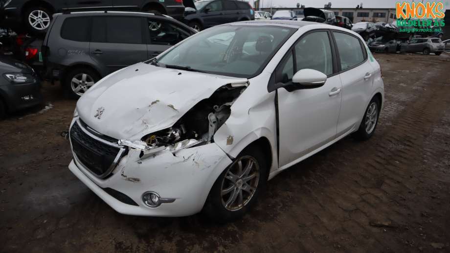Peugeot 208 2012-2019 (Type I) , Motorkode: HMZ, Girkassekode: 