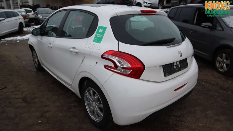 Peugeot 208 2012-2019 (Type I) , Motorkode: HMZ, Girkassekode: 