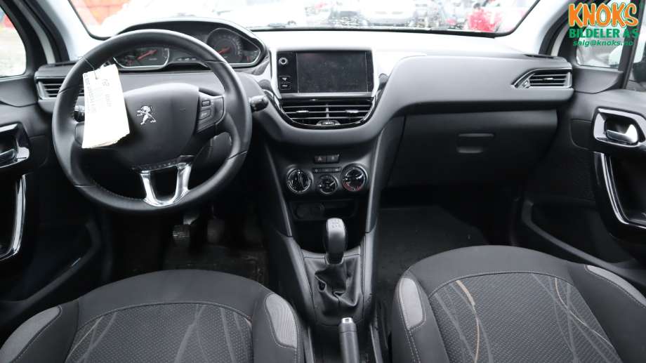 Peugeot 208 2012-2019 (Type I) , Motorkode: HMZ, Girkassekode: 