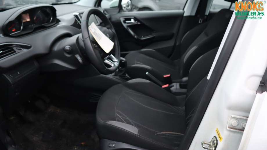 Peugeot 208 2012-2019 (Type I) , Motorkode: HMZ, Girkassekode: 