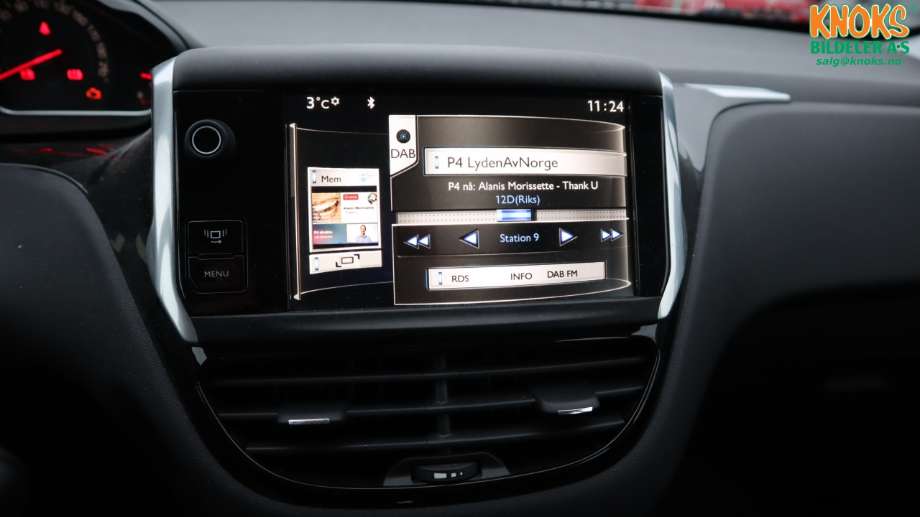 Peugeot 208 2012-2019 (Type I) , Motorkode: HMZ, Girkassekode: 