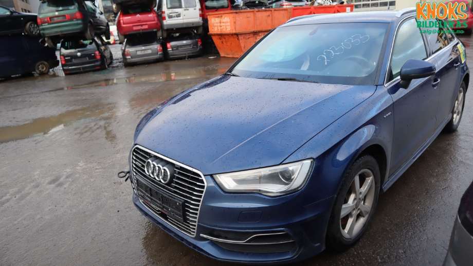 Audi A3 2016-2020 (Type III, Fase 2) , Motorkode: CUKB;CXUA, Girkassekode: RJW