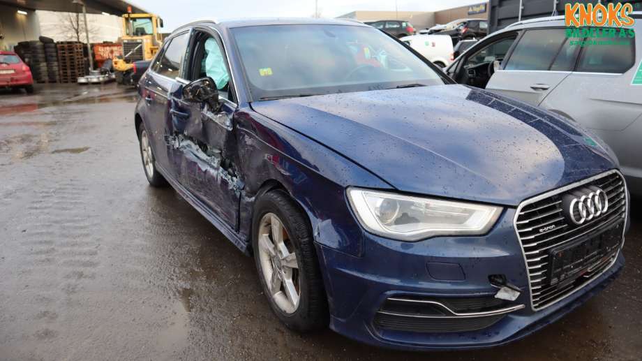 Audi A3 2016-2020 (Type III, Fase 2) , Motorkode: CUKB;CXUA, Girkassekode: RJW