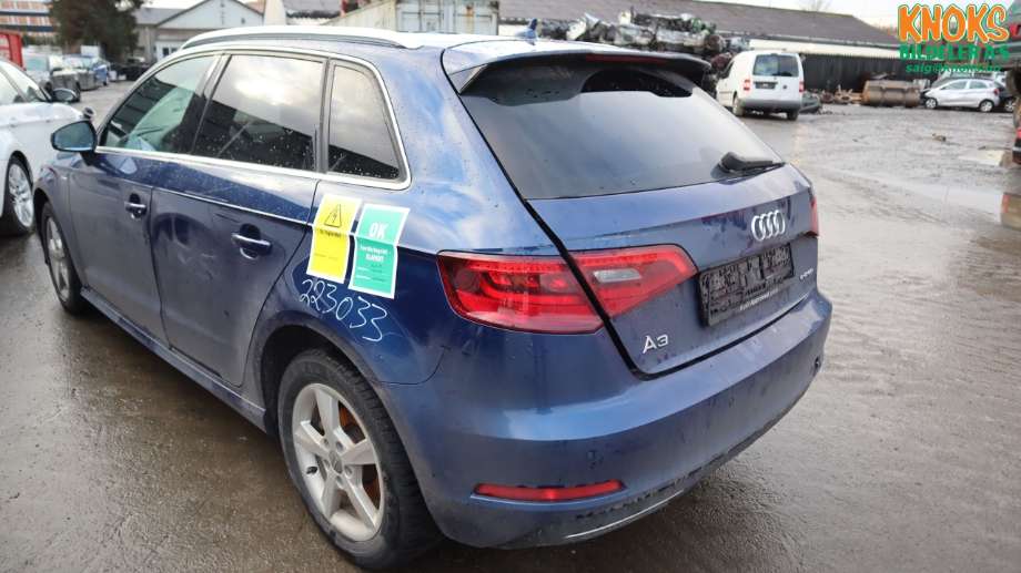 Audi A3 2016-2020 (Type III, Fase 2) , Motorkode: CUKB;CXUA, Girkassekode: RJW