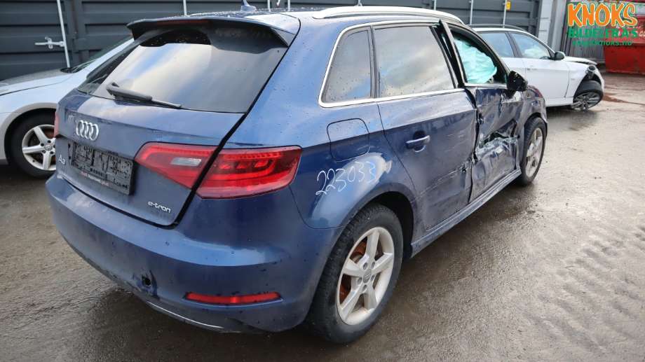Audi A3 2016-2020 (Type III, Fase 2) , Motorkode: CUKB;CXUA, Girkassekode: RJW