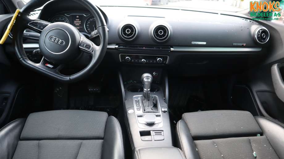 Audi A3 2016-2020 (Type III, Fase 2) , Motorkode: CUKB;CXUA, Girkassekode: RJW