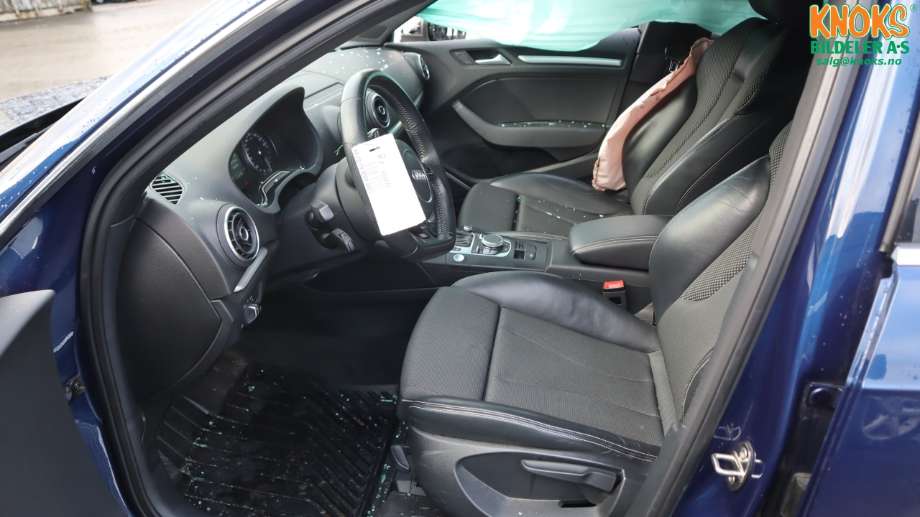 Audi A3 2016-2020 (Type III, Fase 2) , Motorkode: CUKB;CXUA, Girkassekode: RJW
