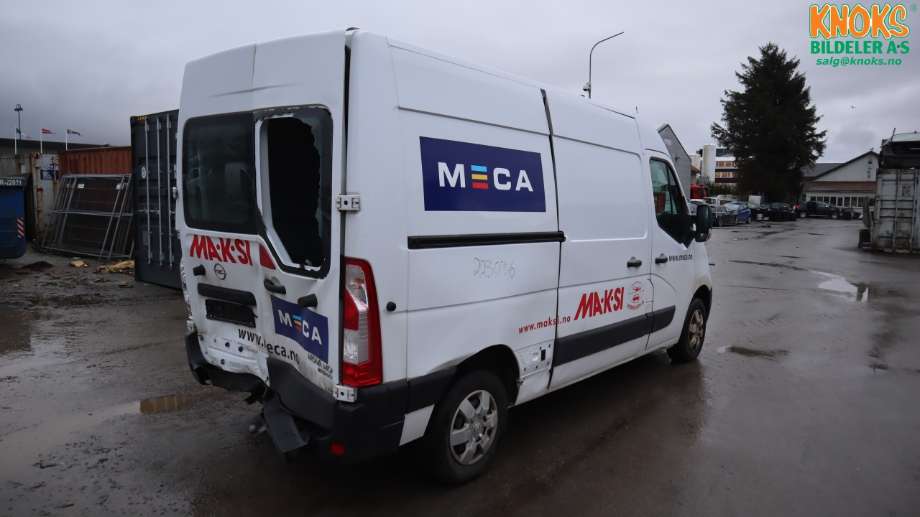 Opel Movano 2010-->> , Motorkode: , Girkassekode: M73
