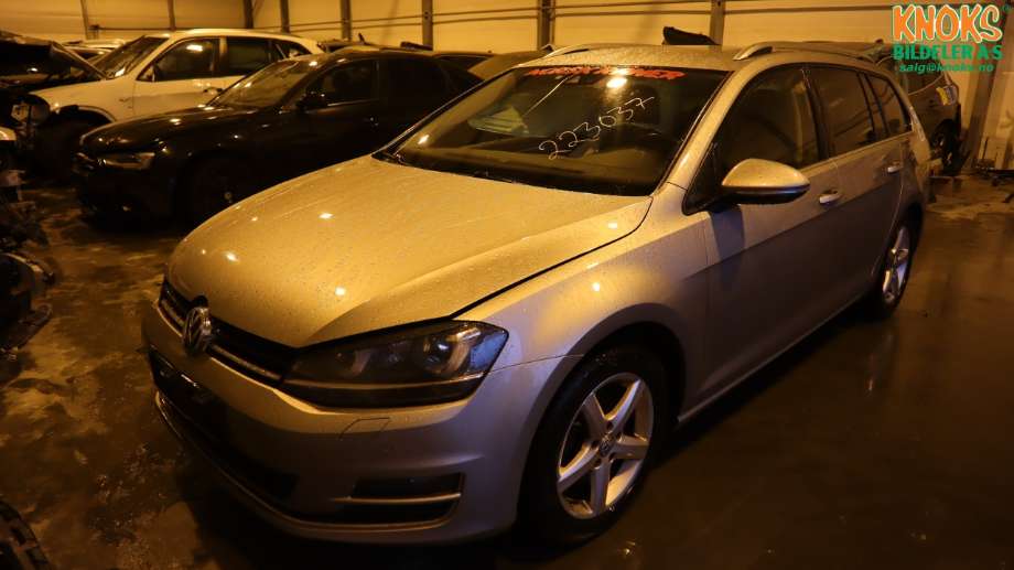 VW Golf VII 2012-2017 (Fase 1) , Motorkode: CHPA;CPTA, Girkassekode: PYU