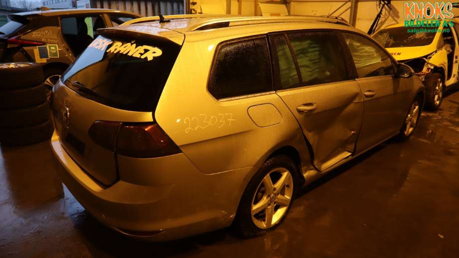 VW Golf VII 2012-2017 (Fase 1) , Motorkode: CHPA;CPTA, Girkassekode: PYU
