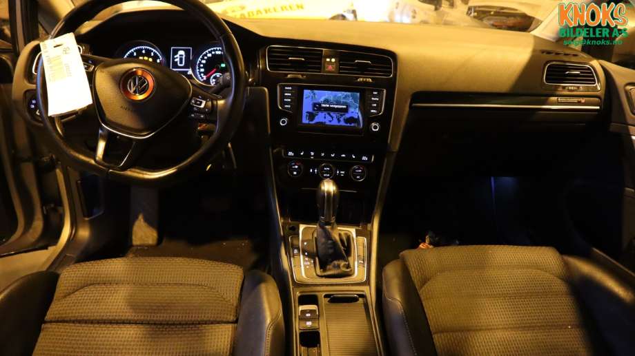 VW Golf VII 2012-2017 (Fase 1) , Motorkode: CHPA;CPTA, Girkassekode: PYU