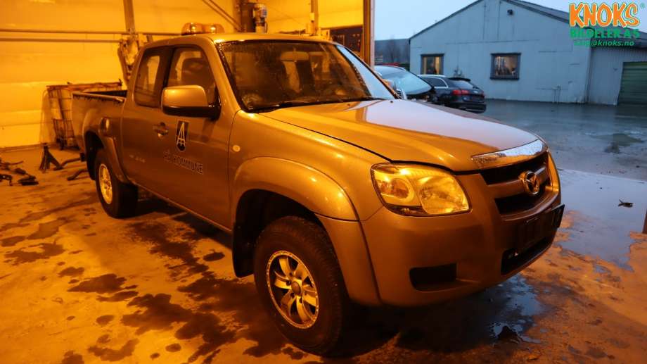 Mazda BT-50 2007-2013 , Motorkode: WL, Girkassekode: 