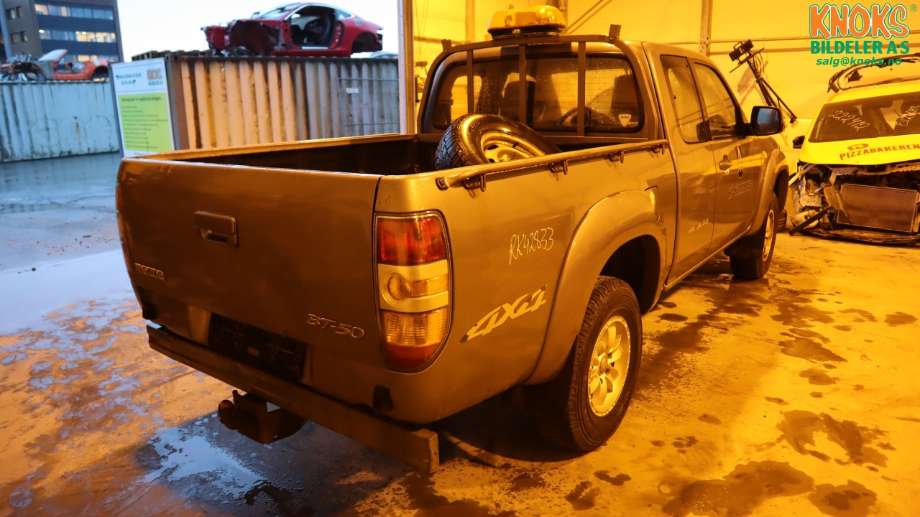 Mazda BT-50 2007-2013 , Motorkode: WL, Girkassekode: 