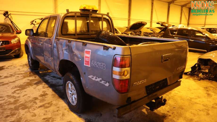 Mazda BT-50 2007-2013 , Motorkode: WL, Girkassekode: 