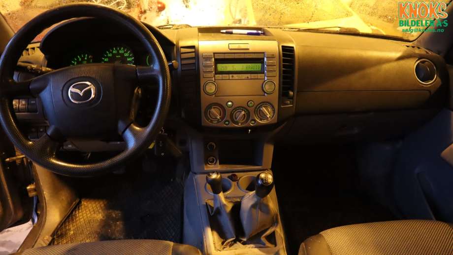 Mazda BT-50 2007-2013 , Motorkode: WL, Girkassekode: 
