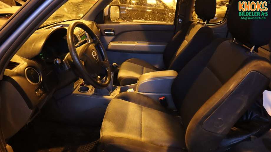 Mazda BT-50 2007-2013 , Motorkode: WL, Girkassekode: 