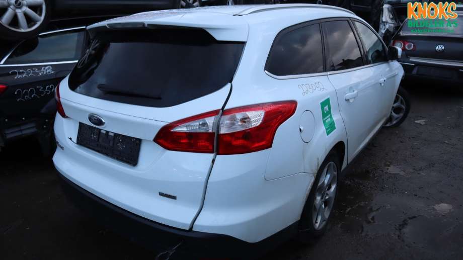 Ford Focus 2011-2014 (Type III, Fase 1) , Motorkode: M1DA, Girkassekode: 