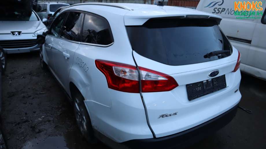 Ford Focus 2011-2014 (Type III, Fase 1) , Motorkode: M1DA, Girkassekode: 