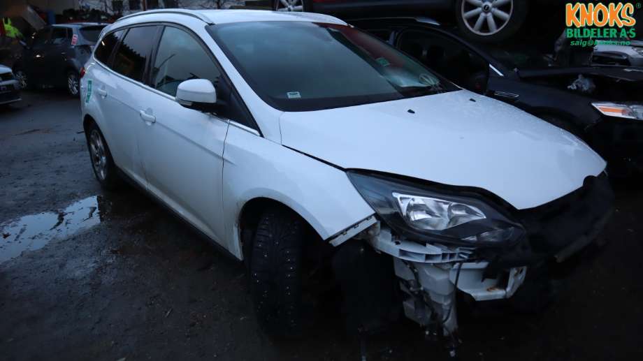 Ford Focus 2011-2014 (Type III, Fase 1) , Motorkode: M1DA, Girkassekode: 