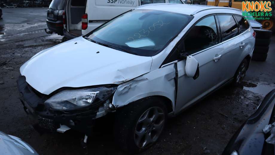 Ford Focus 2011-2014 (Type III, Fase 1) , Motorkode: M1DA, Girkassekode: 