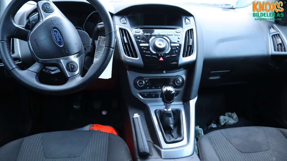 Ford Focus 2011-2014 (Type III, Fase 1) , Motorkode: M1DA, Girkassekode: 