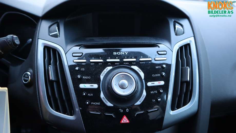 Ford Focus 2011-2014 (Type III, Fase 1) , Motorkode: M1DA, Girkassekode: 