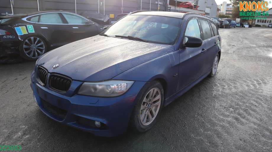 BMW 3-Serie 2005-2011 (E90/E91/E92/E93) (E90/E91/E92/E93), Motorkode: N47-D20C, Girkassekode: 