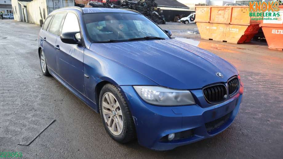 BMW 3-Serie 2005-2011 (E90/E91/E92/E93) (E90/E91/E92/E93), Motorkode: N47-D20C, Girkassekode: 