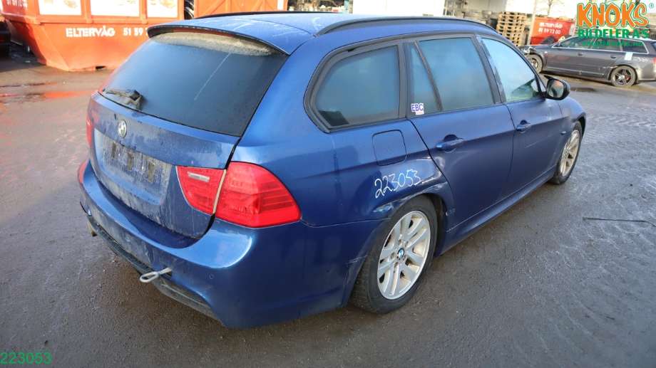 BMW 3-Serie 2005-2011 (E90/E91/E92/E93) (E90/E91/E92/E93), Motorkode: N47-D20C, Girkassekode: 