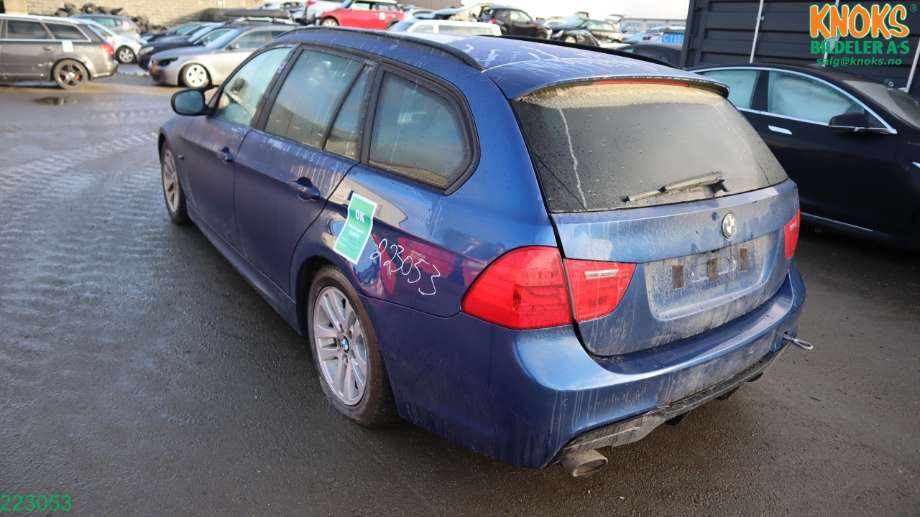 BMW 3-Serie 2005-2011 (E90/E91/E92/E93) (E90/E91/E92/E93), Motorkode: N47-D20C, Girkassekode: 