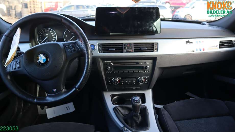 BMW 3-Serie 2005-2011 (E90/E91/E92/E93) (E90/E91/E92/E93), Motorkode: N47-D20C, Girkassekode: 