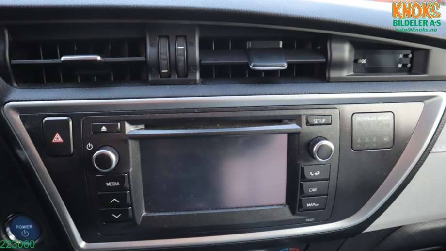 Toyota Auris 2013-2015 (Type II, Fase 1) , Motorkode: 2ZR-FXE, Girkassekode: P410